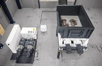  M&J K210 - Máy nghiền rác thải công nghiệp tiết kiệm chi phí 