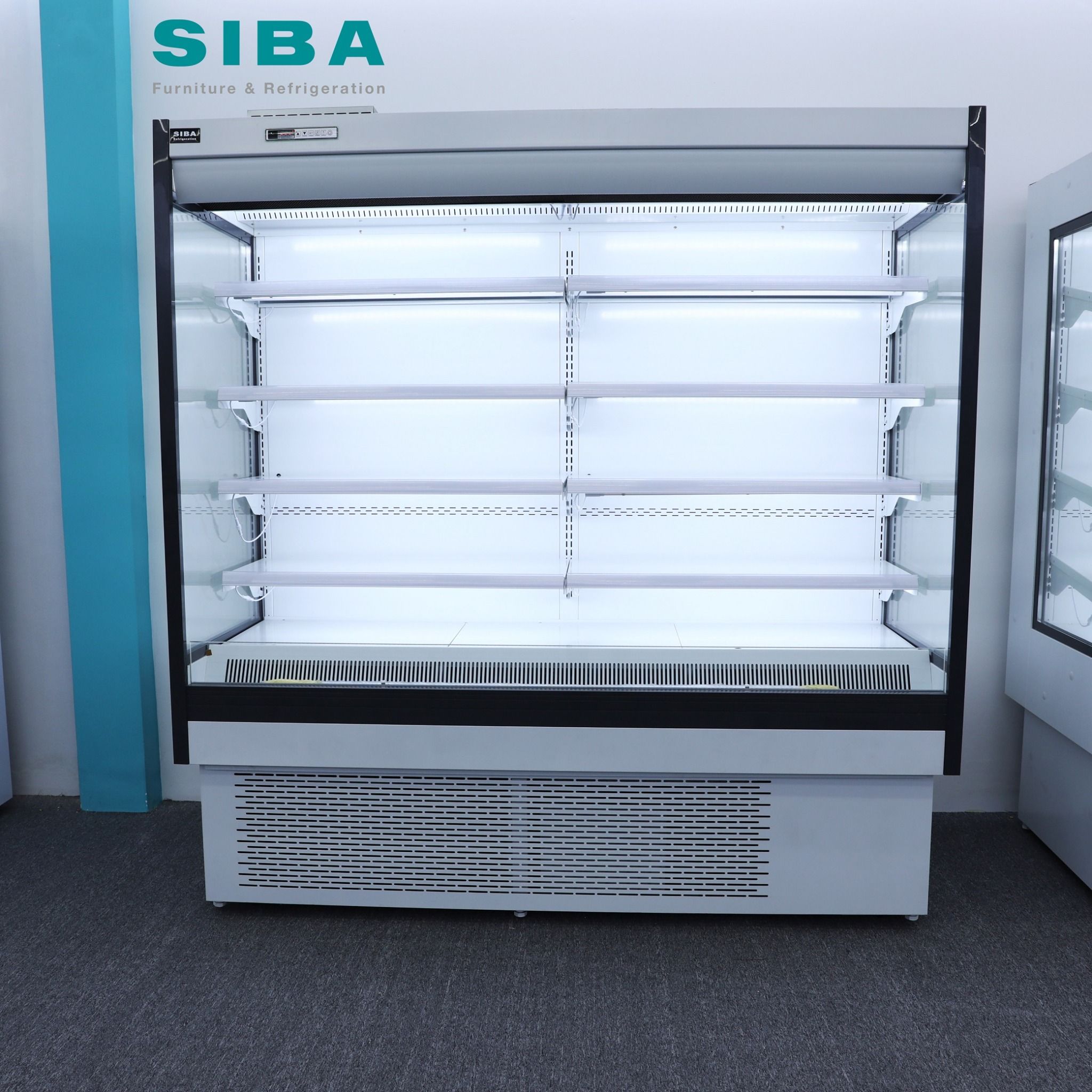  Tủ mát đa năng dáng đứng cửa mở SIBA 
