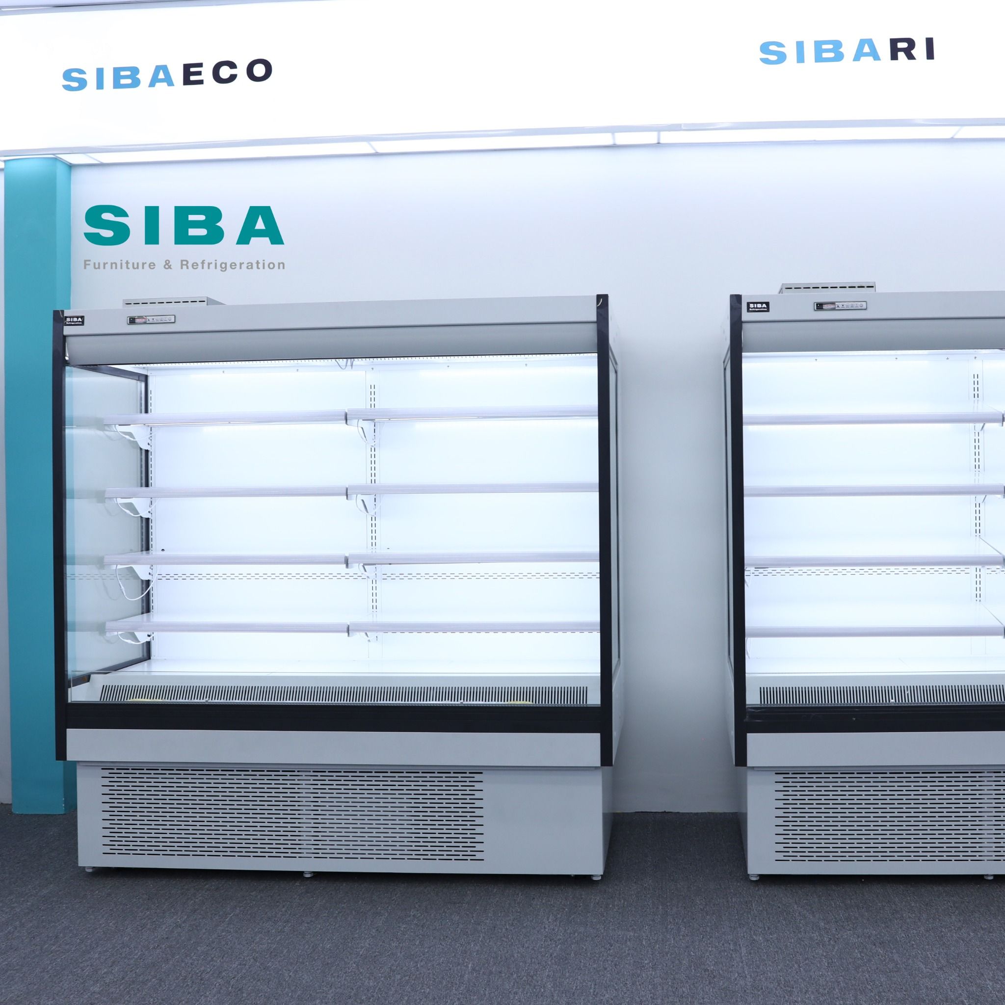  Tủ mát đa năng dáng đứng cửa mở SIBA 