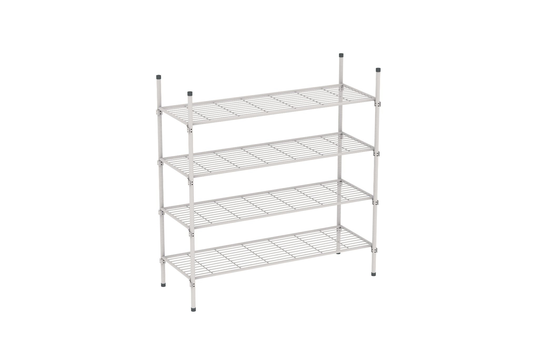  Bàn phòng UV dạng lưới 4 tầng cho trang trại 