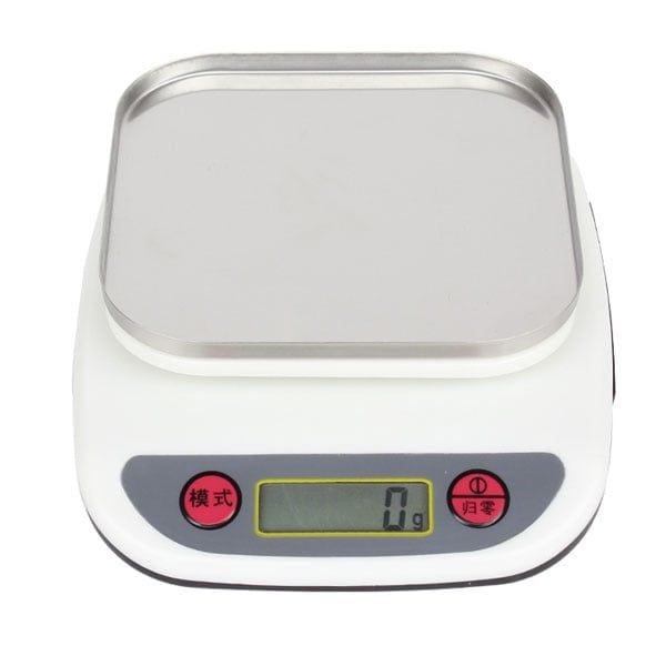  Cân điện tử với hạn mức cân 3 kg 