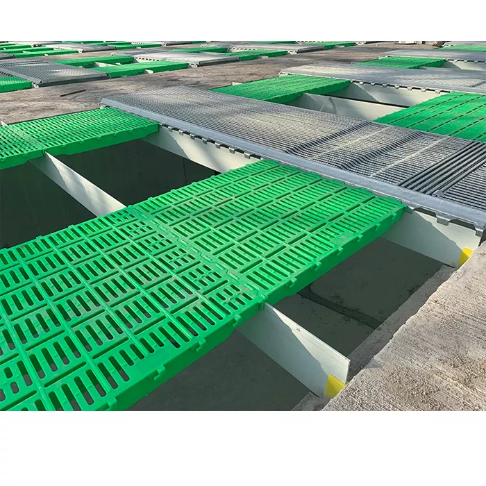  Dầm sợi thủy tinh cho trang trại heo 