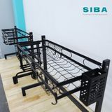  Kệ bát sơn đen chống khuẩn cao cấp 1 tầng 85cm 