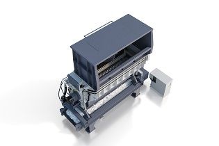  M&J F320 - Máy nghiền mịn rác vượt trội hiệu suất lớn 