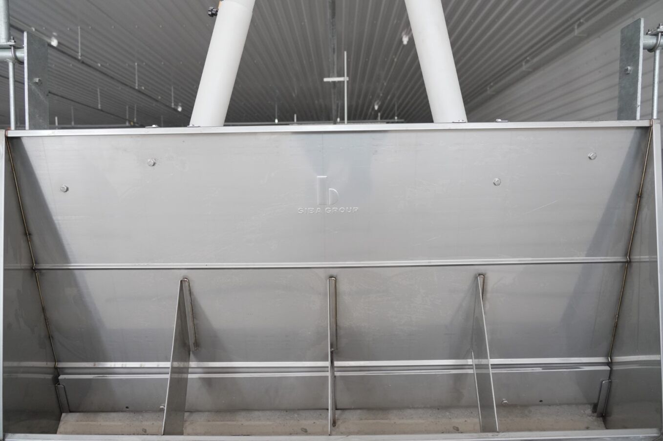  Máng ăn tự động hiện đại cho heo 