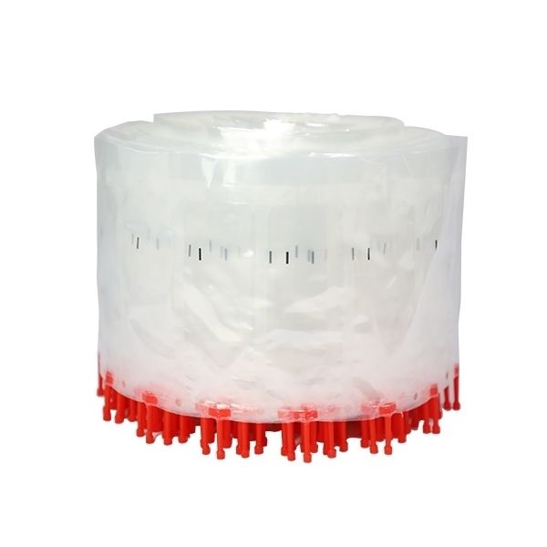  Cuộn túi tinh cỡ 219 x 72 mm, dùng cho máy đóng tinh tự động 
