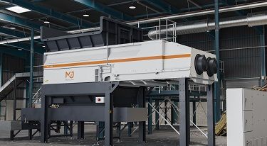  M&J P250 E-drive - Máy nghiền rác thân thiện với môi trường 