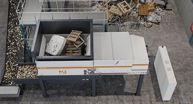  M&J P250 E-drive - Máy nghiền rác thân thiện với môi trường 