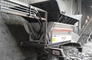  M&J PreShred 2000S - Máy nghiền rác cố định 