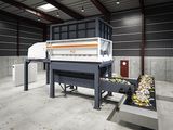  M&J B240 - Máy nghiền rác thải công nghiệp 