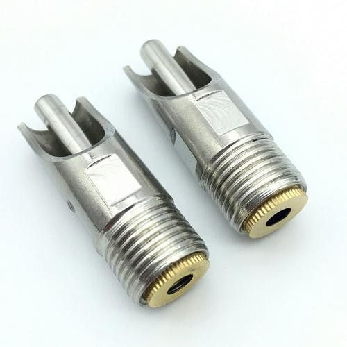  Núm uống nước tự động cho heo cai sữa ren ống 21 không gỉ cao cấp 