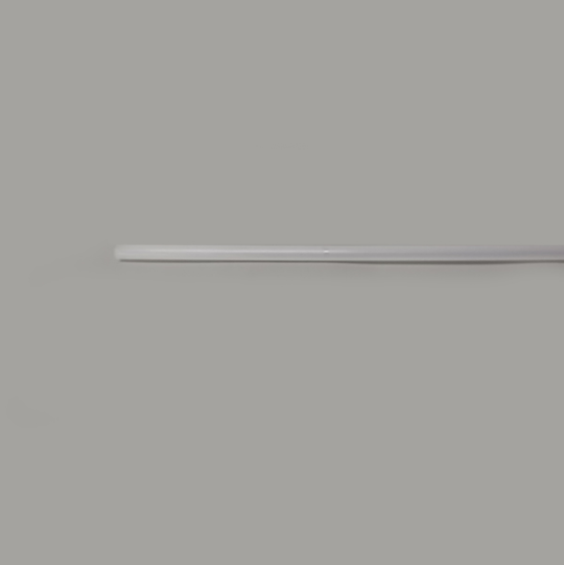  Ống phối tinh heo, hình tròn cạnh, ống hút 7cm 