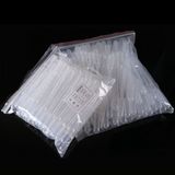  Ống hút tinh bằng nhựa, 100 cái / túi 