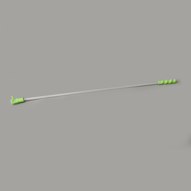  Ống phối tinh heo, hình xoắn lớn có tay cầm lớn, dài 58 cm 