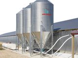  Silo trữ thức ăn cho trang trại heo 