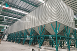  Silo hình hộp chứa gạo, nông sản 