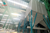  Silo hình hộp chứa gạo, nông sản 