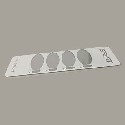  Tấm trượt lấy mẫu loại 4 khoan, dùng 1 lần 