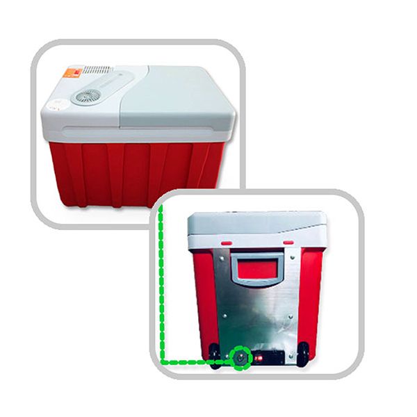  Hộp giữ nhiệt cho vận chuyển tinh loại 40 lít 