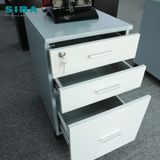  Tủ hồ sơ thấp 3 ngăn kéo có bánh xe 