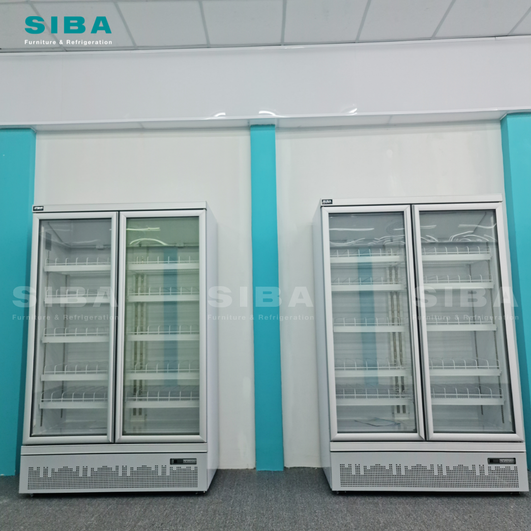  Tủ mát trưng bày 2 cửa kính SIBA 