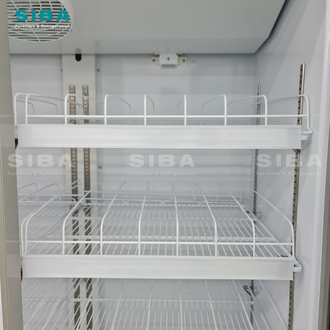  Tủ mát trưng bày 2 cửa kính SIBA 