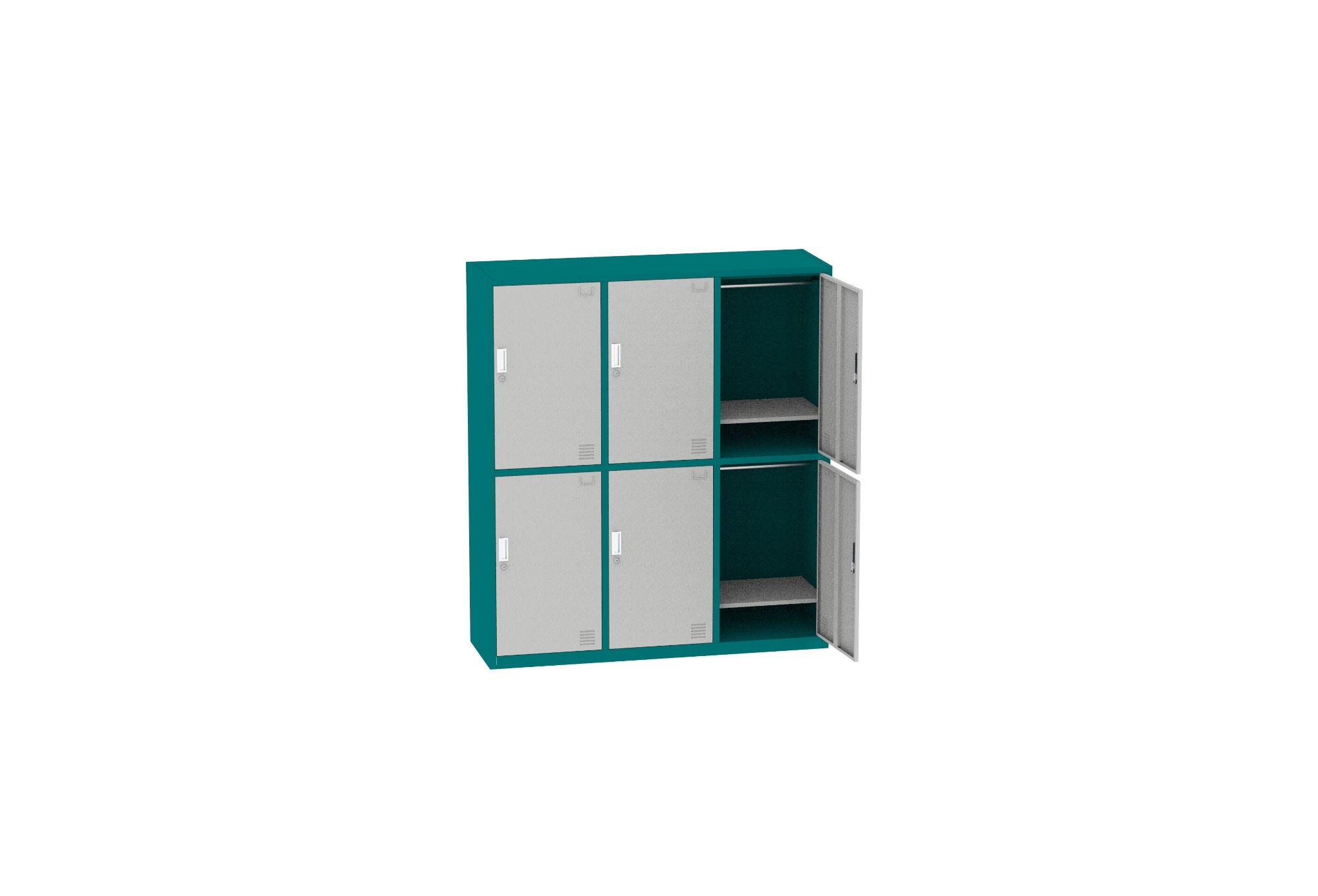  Tủ đựng quần áo 6 cánh 