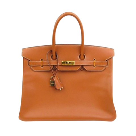  Hermès Birkin 30 Gold Togo GHW Vintage 