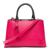  Louis Vuitton Epi Kleber PM Hot Pink 