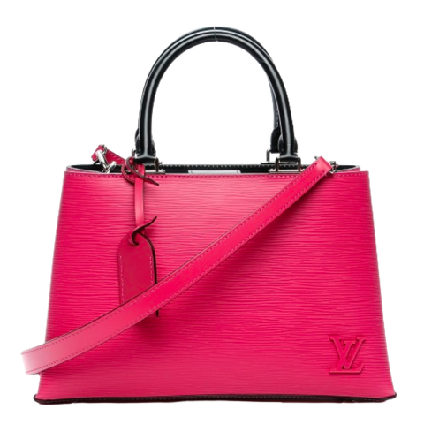  Louis Vuitton Epi Kleber PM Hot Pink 