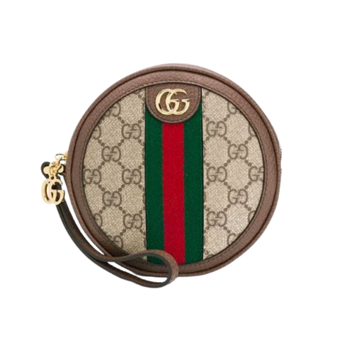  Gucci Ophidia GG Wrist Wallet 