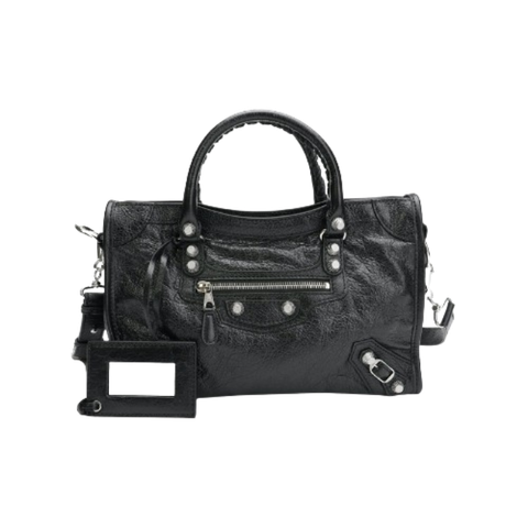  Balenciaga Classic City Mini Black 