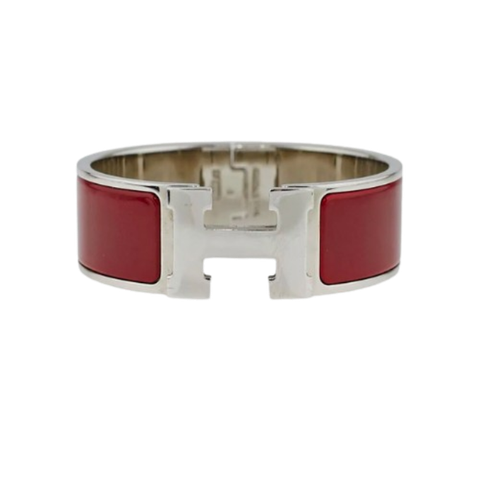  Vòng Tay Hermes Red Clic H Bracelet PM 
