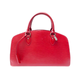  Túi Xách Louis Vuitton Pont Nine Epi Leather Bag Red 