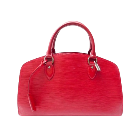  Túi Xách Louis Vuitton Pont Nine Epi Leather Bag Red 