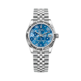  Rolex Datejust 31mm Mặt Hoa Xanh (Reference 278274) 