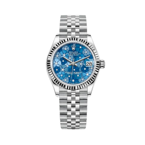  Rolex Datejust 31mm Mặt Hoa Xanh (Reference 278274) 