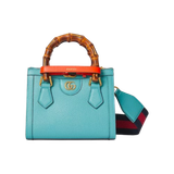  Gucci Diana Mini Tote Light Blue 