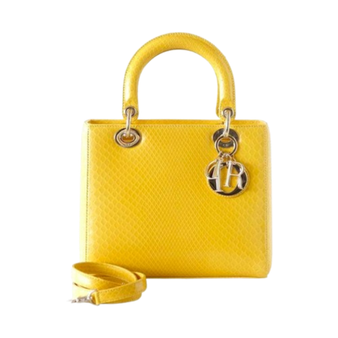  Dior Lady Medium Lizard Phw 