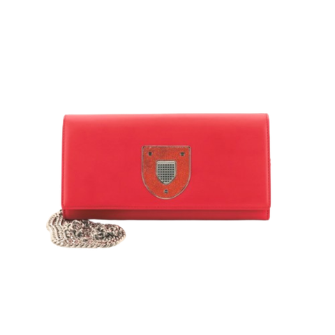  Diorama Club Croisiere Chain Waller Calfskin 