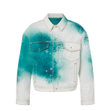  Áo Khoác Louis Vuitton Denim Size 52 