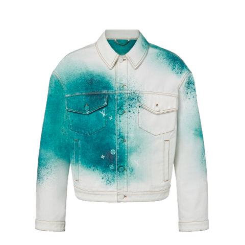  Áo Khoác Louis Vuitton Denim Size 52 