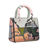  Lady Dior Art Bag 2021 Medium 