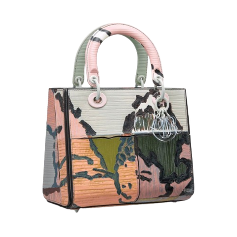  Lady Dior Art Bag 2021 Medium 