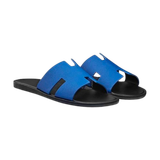 Dép Hermès Izmir Sandal Màu Xanh Đen 