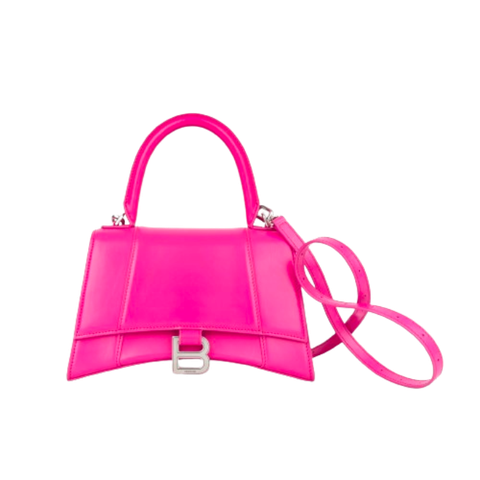 Balenciaga Hourglass Small Hot Pink Calfskin SHW– THU MUA ĐỒ HIỆU