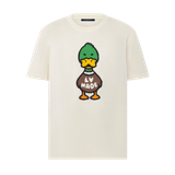  Áo Phông Louis Vuitton LV x Nigo Intarsia Jacquard Duck Size M 