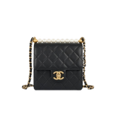  Chanel Pearl Flap Bag 