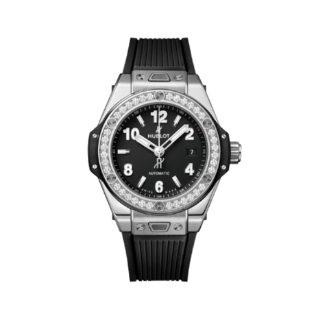  Hublot Big Bang Oneclick 33mm Bezel Diamonds 