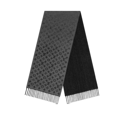  Khăn Len Lv Monogram Gradient 